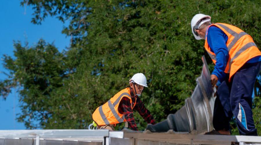 Professional new roof installation services in Hankinson, ND